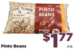 Food Town Good Town Pinto Beans offer