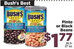 Food Town Bush's Best Pinto or Black Beans offer