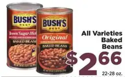 Food Town Bush's best baked beans offer