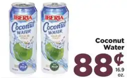 Food Town Iberia coconut water offer