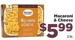Food Town Savannah Classics Macaroni & Cheese offer