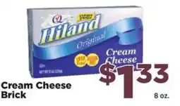 Food Town Hiland cream cheese offer
