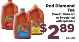 Food Town Red Diamond Tea offer
