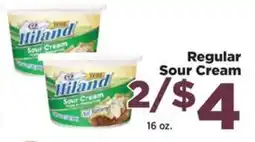 Food Town Miland sour cream offer