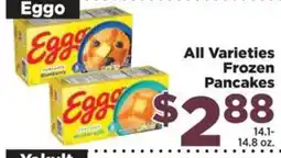 Food Town Eggo frozen pancakes offer