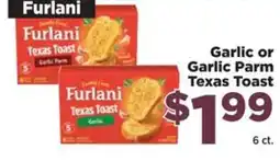 Food Town Furlani texas toast offer