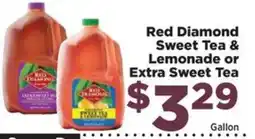 Food Town Red Diamond Sweet Tea & Lemonade or Extra Sweet Tea offer