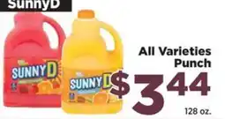 Food Town SunnyD punch offer