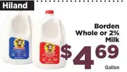 Food Town Borden milk offer