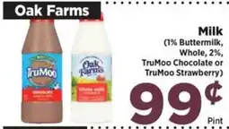 Food Town Oak Farms Milk offer