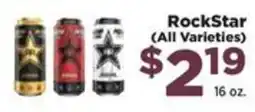 Food Town RockStar (All Varieties) offer