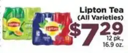 Food Town Lipton Tea offer