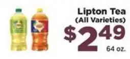 Food Town Lipton Tea offer