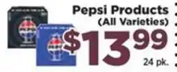 Food Town Pepsi Products offer
