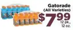 Food Town Gatorade offer
