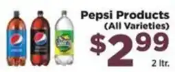 Food Town Pepsi Products offer