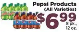 Food Town Pepsi Products offer