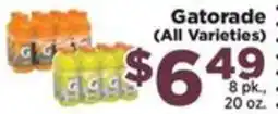 Food Town Gatorade offer