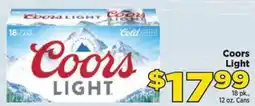 Food Town Coors Light offer