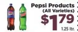 Food Town Pepsi Products offer
