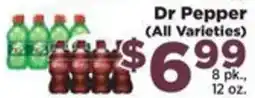 Food Town Dr Pepper offer