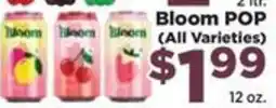 Food Town Bloom POP offer