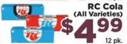 Food Town Rc Cola offer