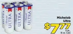 Food Town Michelob Ultra offer