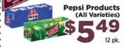 Food Town Pepsi Products offer