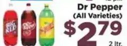 Food Town Dr Pepper (All Varieties) offer