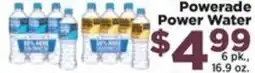 Food Town Powerade Power Water offer