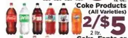 Food Town Coke Products offer