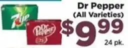 Food Town Dr Pepper offer