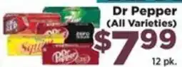 Food Town Dr Pepper (All Varieties) offer