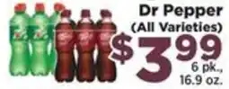 Food Town Dr Pepper (All Varieties) offer