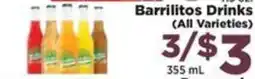 Food Town Barrilitos Drinks offer