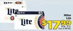 Food Town Miller Lite offer