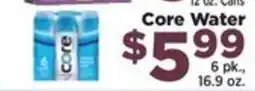 Food Town Core Water offer