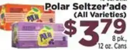 Food Town Polar Seltzer'ade offer