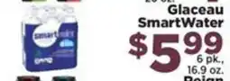 Food Town Glaceau SmartWater offer