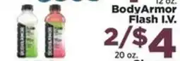 Food Town BodyArmor Flash I.V. offer