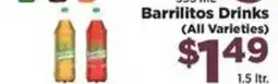 Food Town Barrilitos Drinks offer