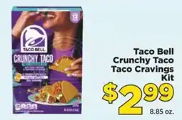 Food Town Taco Bell Crunchy Taco Taco Cravings Kit offer