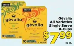 Food Town GΓ©valia all varieties single serve k-cups offer