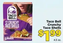 Food Town Taco Bell Crunchy Taco Shells offer