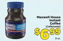 Food Town Maxwell House instant coffee offer