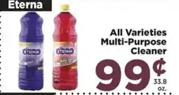 Food Town Eterna multi-purpose cleaner offer