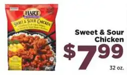 Food Town Hart sweet & sour chicken offer