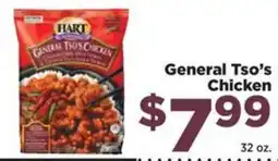 Food Town Hart General Tso's Chicken offer