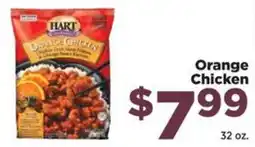 Food Town Hart orange chicken offer